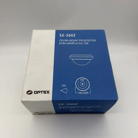 New Optex SX-360Z 360 Degree Ceiling Mount PIR Detector Fast Shipping