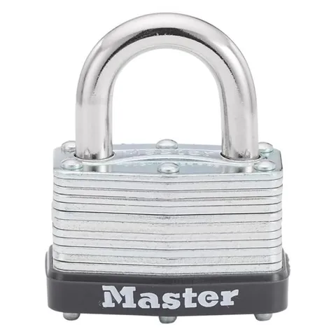 PADLOCK LMNT STL 1-3/4" (Pack of 24)