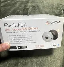 Oncam Grandeye EVO-05-LID 360° Indoor Mini Camera White New