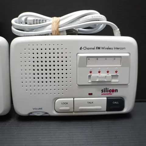 Silicon Scientific FM245 4-Channel Wireless FM Intercom