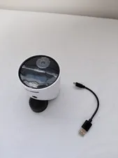 SimpliSafe Wireless Outdoor 1080P Camera White CMOB1 No Battery*