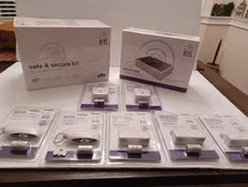 IRIS SAFE & SECURE COMPLETE #0388553 HOME SECURITY MANAGE SYSTEM NEW IN BOXES