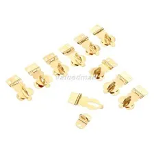 10x Easy Use Jewelry Box Suitcase Toggle Latch Clasp Luggage Buckle Lock 27*19mm