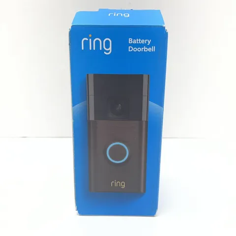 RING BATTERY DOORBELL VENETIAN BRONZE HEAD TO TOE VIDEO OPEN BOX (CMP128243)