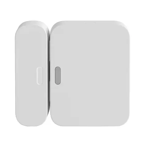 Smart Indoor Entry Sensor, Wi-Fi Connected, Wireless (Battery) - White (1-Pack)