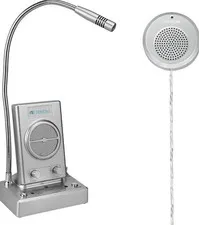 Retekess TW102 Window Microphone Speakers, Window Intercom System, 8M Cable w