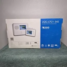 2GIG CP21-345 Go Control Security Automation System Z-Wave New Sealed Box