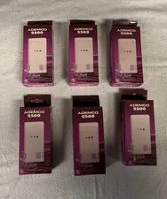 LOT OF 6 Vintage Ademco 2500 Glass Break Detectors NOS New In Box Security Alarm