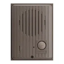 Aiphone One-Touch Doorbell, Entrance Handset, Surface Mount, Automatic Two-Way C