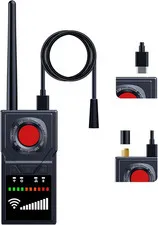 Multifunctional Hidden Camera Detector, GPS Tracker Detector & Camera Detector S
