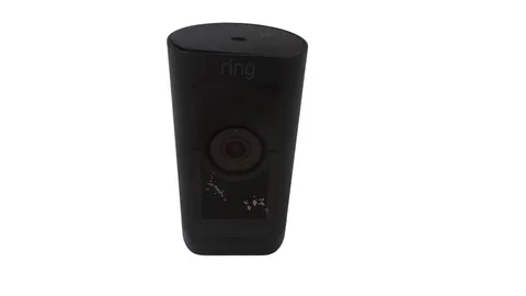 Ring Stick Up Cam Pro Battery 5E72E9 In/Outdoor Security Camera with 3D Motion