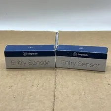 Simplisafe New Entry Sensors ES1000 1st Gen Lot of 2 NIB New