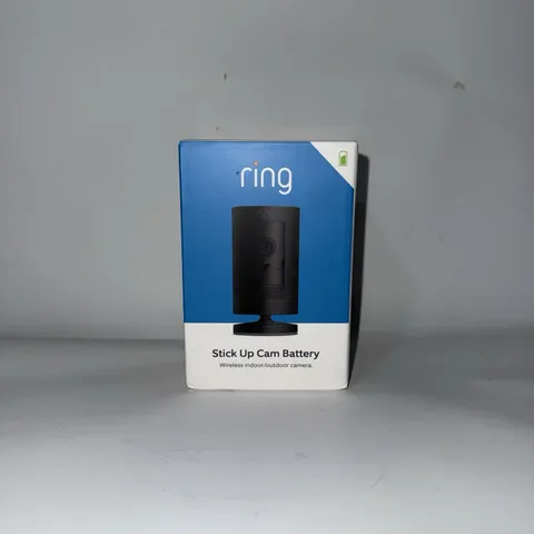Ring Stick Up Cam Solar  Indoor/Outdoor HD Security Camera with Two-Way Talk...