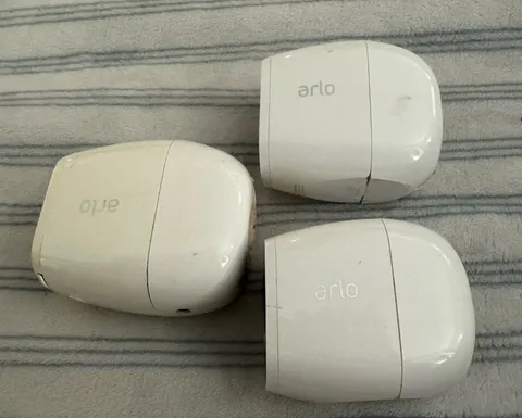 (Lot Of 3) Arlo Pro 2 HD 1080 Add-on Camera VMC4030P