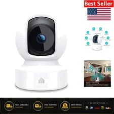 High-Resolution Kasa 1080p Security Camera: Baby & Pet Monitor with Night Vision