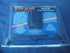 NEW Body Alert Personal Security Alarm by Excalibur 120-Decibel Multi-tone Siren