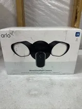 Arlo Outdoor Smart Hardwired Floodlight 2K HDR Security Camera