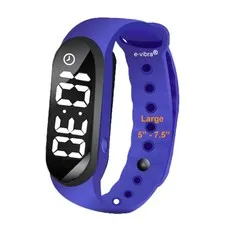 8 Alarm Vibrating Alarm Watch Medical Reminder Watch - with Timer and 8 Daily...