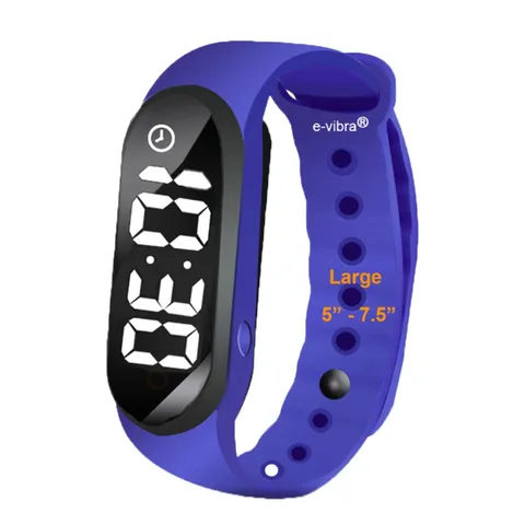 8 Alarm Vibrating Alarm Watch Medical Reminder Watch - with Timer and 8 Daily...