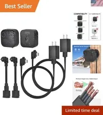 10ft Extension Power Cable for Blink Outdoor 4 & XT - Easy Outdoor Installation