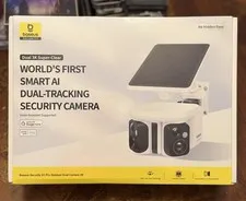Baseus Security X1 Pro Outdoor Dual Camera Smart AI Tracking