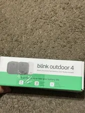 *Blink Outdoor 4 Wireless Smart Security Camera System BRAND NEW COMPLETE