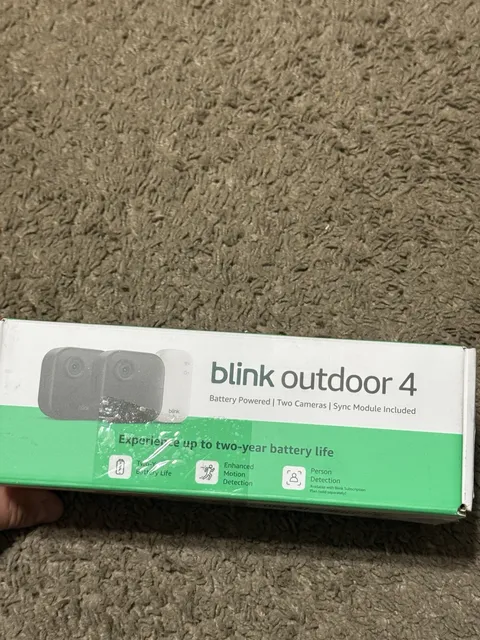 *Blink Outdoor 4 Wireless Smart Security Camera System BRAND NEW COMPLETE