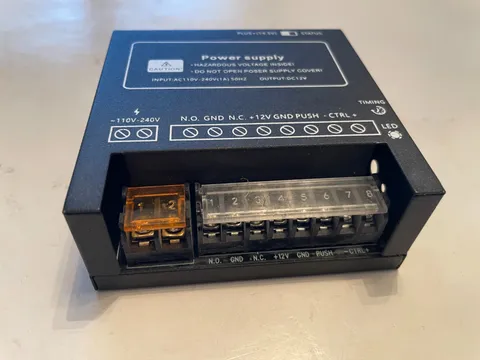 Yuanwin Power Supply Controller Door Access System Electric Lock Intercom Input