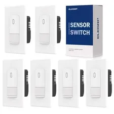 Occupancy Motion Sensor Light Switch, PIR Infrared