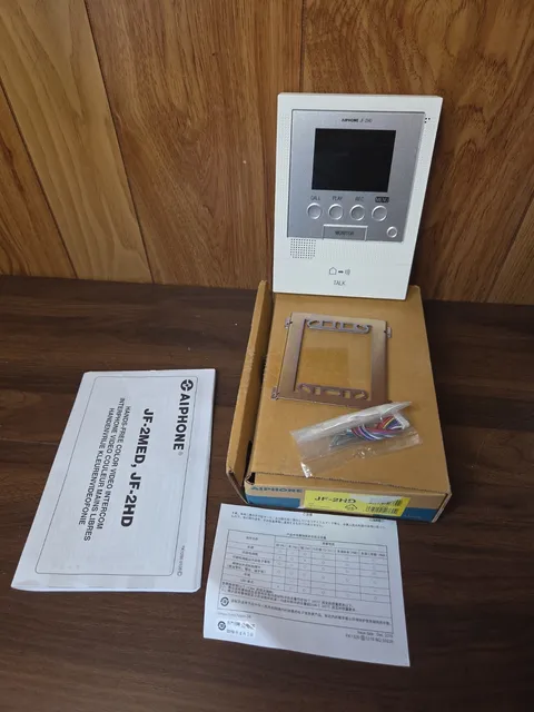 Aiphone JF-2HD V2 Sub Master Station for JF Series Audio/Video Intercom System 