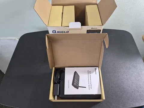 Qniglio Model LD-666 4 Pack Wireless Intercom System
