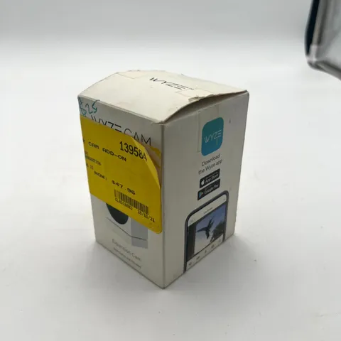 Wyze Cam Outdoor WVOD1 Wireless Camera White 1080p FHD 2-Way Audio Night Vision