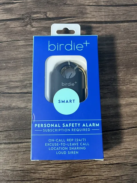 She’s Birdie + Safety Alarm - Bluetooth - Charcoal Black