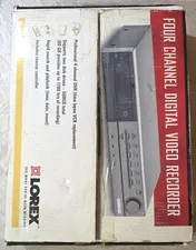 Lorex Four Channel Digital Video Recorder (DVR) – New Open Box