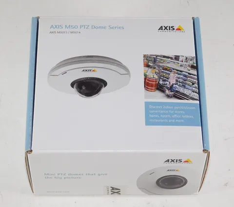 New Axis M5014 Dome Network Surveillance Security Camera Indoor Outdoor 0399-001