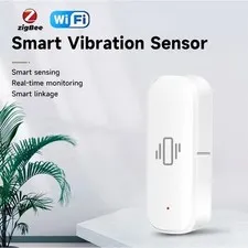 1/2/5pcs Tuya Smart Home WiFi Vibration Sensor Realtime Monitor App Remote