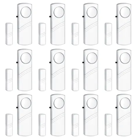 Door Window Alarm, 95DB Door Alarms for Kids Safety, Wireless Sensor Door Win...