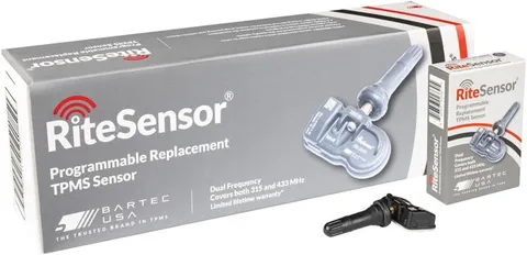 Rite-Sensor Sleeve Pack - 10 SENSORS Boxed W/RUBBE