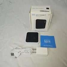 Blink Sync Module 2 for Smart Security Camera System BSM00400U NEW, OPEN BOX