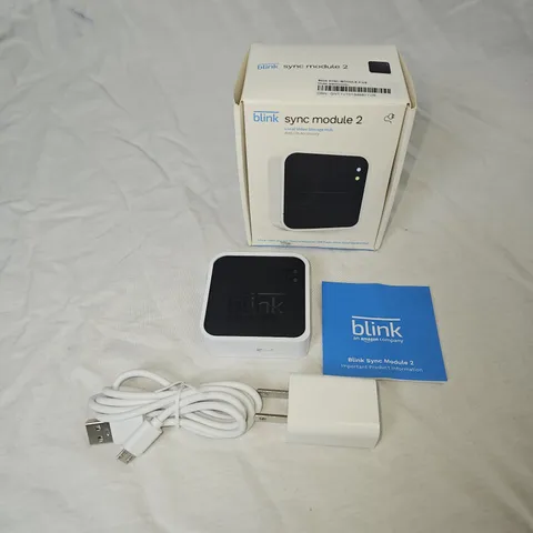 Blink Sync Module 2 for Smart Security Camera System BSM00400U NEW, OPEN BOX