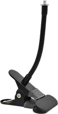 Indoor Outdoor Security Camera Flexible Clip Mount, Black