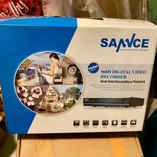 Sannce 960H Digital Video Surveillance 8-Camera System