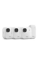 Blink Outdoor 2K+ (newest model) Wireless 3 Camera Smart Security System White