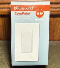 Russound ComPoint ISSP (With ISK2) Speaker White/Almond