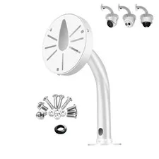 Universal 10 Inch J Type Security Camera Wall Mounting Bracket Dome Junction Box