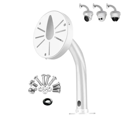 Universal 10 Inch J Type Security Camera Wall Mounting Bracket Dome Junction Box