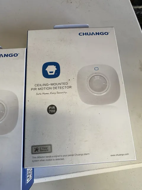 ChuangO PIR 700 Ceiling Mounted PIR Motion Detector – NEW Sealed – Bulk Lot of 4