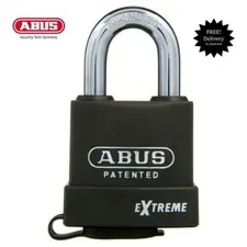 ABUS Extreme Padlock-KEYED ALIKE Abus Padlocks Free Postage-83WP63NKD
