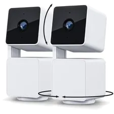 Pan/Tilt/Zoom Security Cam 2-Pack