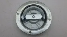 6" Recessed Swivel D-Ring Pan Fitting Tie Down Anchor 5000 LBS Trailer Floor